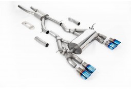 Ligne d'échappement FAP-Back à valves MILLTEK BMW M3 / M4 (+Compétition) FAP/OPF (F80/F82/F83) (2019+) (RACE)