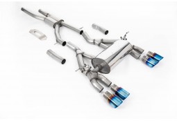 Ligne d'échappement FAP-Back à valves MILLTEK BMW M3 / M4 (+Compétition) FAP/OPF (F80/F82/F83) (2019+) (Homologuée)