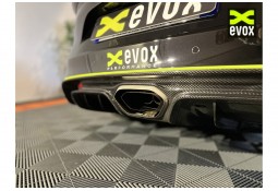 Diffuseur arrière carbone EVOX pour Alpine A110