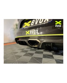Diffuseur arrière carbone EVOX pour Alpine A110