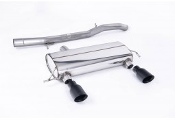 Ligne d'échappement inox Cat-Back MILLTEK Audi TT 225 8N Quattro (1998-2006)(Race)