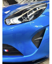 Déflecteurs pare-chocs avant en carbone EVOX pour Alpine A110