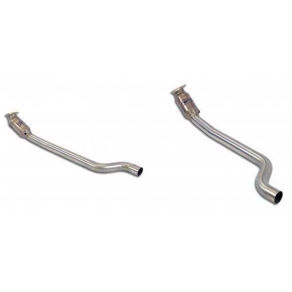 Downpipe + Catalyseurs sport SUPERSPRINT Maserati Quattroporte 4,2 / 4,7 (2003-2012)