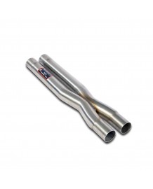 X-pipe inox SUPERSPRINT Maserati Quattroporte 4,2 / 4,7 (2003-2012)