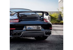 Aileron arrière N°2 TECHART pour Porsche 991 Turbo / Turbo S (2012+)(2017+)