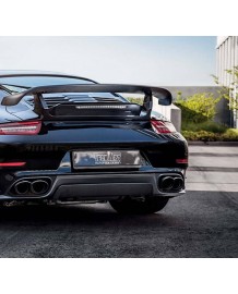 Aileron arrière N°2 TECHART pour Porsche 991 Turbo / Turbo S (2012+)(2017+)