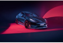 Spoiler avant Carbone NOVITEC Tesla Model Y