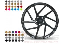 Pack Jantes NOVITEC NV2 Forged 9.5x22"/10.5x22" Tesla Model Y