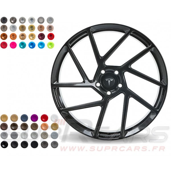 Pack Jantes NOVITEC NV2 Forged 9.5x22"/10.5x22" Tesla Model Y