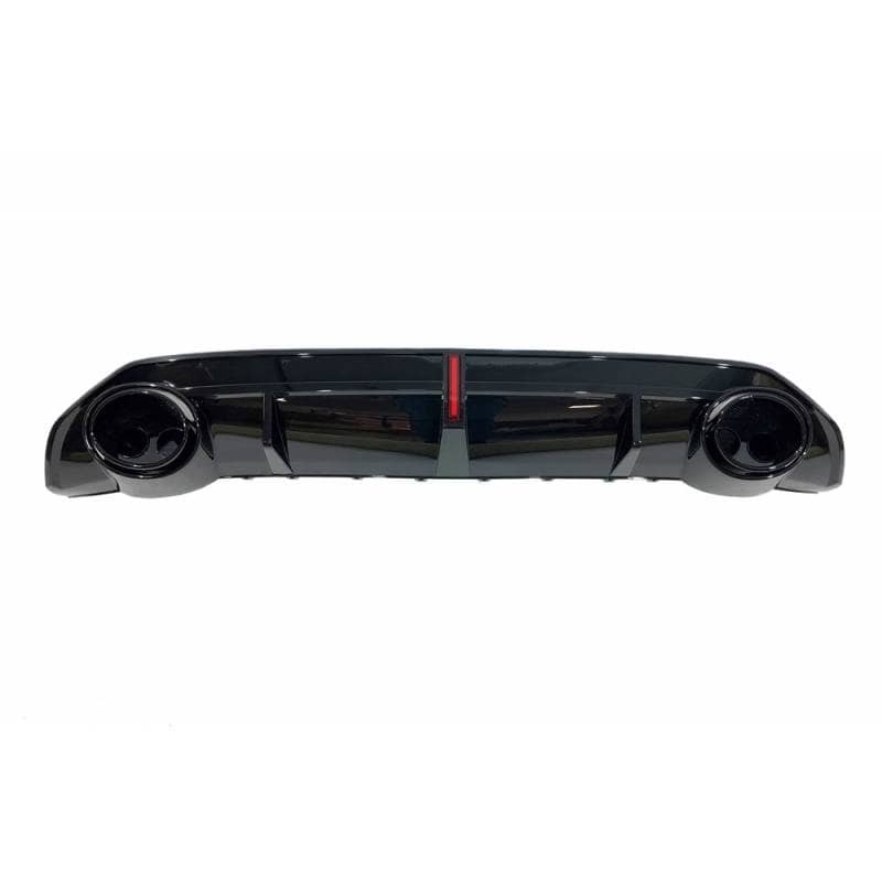 Diffuseur + Embouts look RS3 8Y pour Audi A3 S-line 8Y-SupRcars®