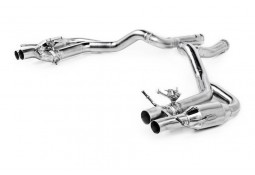 Echappement inox EISENMANN Mercedes C63 S AMG W/S205 (2014+)-Silencieux à valves