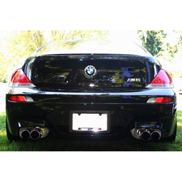 Echappement inox EISENMANN BMW M6 E63 E64 Silencieux-SupRcars