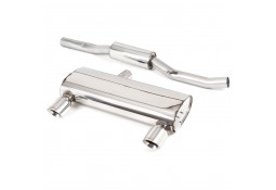 Ligne d'échappement inox Cat-Back MILLTEK Audi TT 8N 3,2 V6 Quattro (2003-2006)