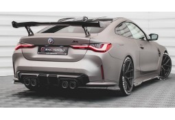 Extensions de pare-chocs arrière Carbone BMW M4 G82 G83 (2020+)(Maxton Design)