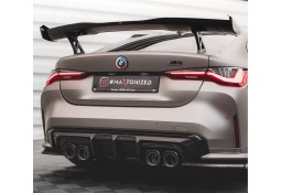 Extensions de pare-chocs arrière Carbone BMW M4 G82 G83 (2020+)(Maxton Design)