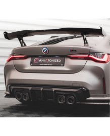 Extensions de pare-chocs arrière Carbone BMW M4 G82 G83 (2020+)(Maxton Design)