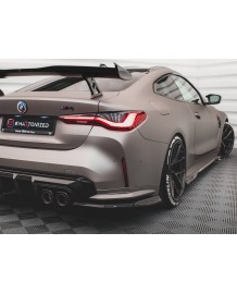 Extensions de pare-chocs arrière Carbone BMW M4 G82 G83 (2020+)(Maxton Design)