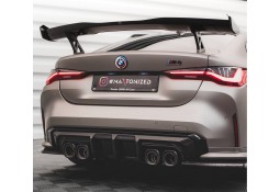 Aileron Carbone BMW M4 G82 G83 / M3 G80 (2020+)(Maxton Design)