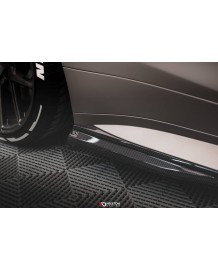 Extensions Bas de caisse Carbone BMW M4 G82 G83 (2020+)(Maxton Design)