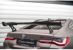 Aileron Carbone BMW M4 G82 G83 / M3 G80 (2020+)(Maxton Design)