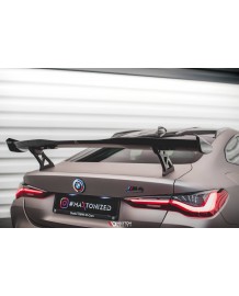 Aileron Carbone BMW M4 G82 G83 / M3 G80 (2020+)(Maxton Design)