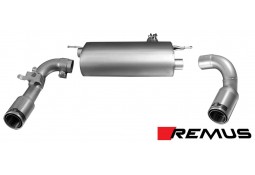 Echappement REMUS BMW 335i F30/F31 // 435i F32/F36 + xDrive (2012+)-Silencieux à valves