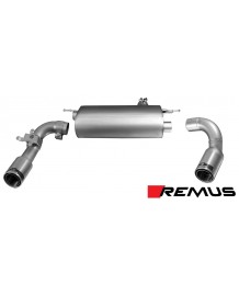 Echappement REMUS BMW 335i F30/F31 // 435i F32/F36 + xDrive (2012+)-Silencieux à valves