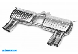 Echappement inox EISENMANN Bmw X6M E71 / X5M E70 (2008+)- Silencieux Race