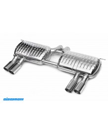 Echappement inox EISENMANN Bmw X6M E71 / X5M E70 (2008+)- Silencieux Race