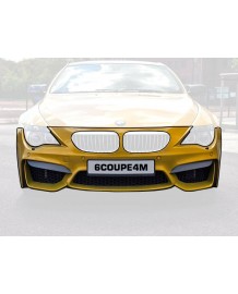Pare-chocs avant PRIOR DESIGN look M4 pour Bmw Serie 6 / M6 (E63/E64)