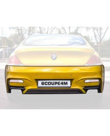 Pare-chocs arrière PRIOR DESIGN look M4 pour Bmw Serie 6 / M6 (E63/E64)