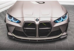 Spoiler avant Carbone V1 BMW M4 G82 G83 / M3 G80 (2020+)(Maxton Design)