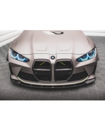 Spoiler avant Carbone V1 BMW M4 G82 G83 / M3 G80 (2020+)(Maxton Design)