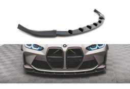 Spoiler avant Carbone V1 BMW M4 G82 G83 / M3 G80 (2020+)(Maxton Design)