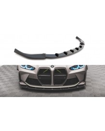 Spoiler avant Carbone V1 BMW M4 G82 G83 / M3 G80 (2020+)(Maxton Design)