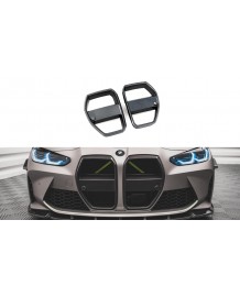 Calandre avant Carbone BMW M4 G82 (2020+)(Maxton Design)