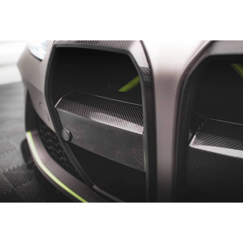Calandre avant Carbone BMW M4 G82 G83 / M3 G80 Maxton Design-SupRcars®