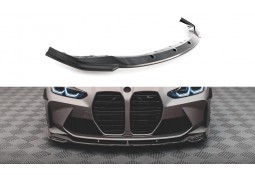 Spoiler avant Carbone V2 BMW M4 G82 G83 / M3 G80 (2020+)(Maxton Design)