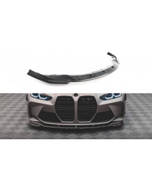 Spoiler avant Carbone V2 BMW M4 G82 G83 / M3 G80 (2020+)(Maxton Design)