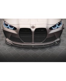 Spoiler avant Carbone V2 BMW M4 G82 G83 / M3 G80 (2020+)(Maxton Design)
