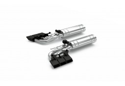 Silencieux d'échappement inox à valves EISENMANN pour MERCEDES G63 AMG W463A (2018+)