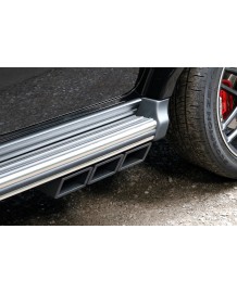 Echappement inox EISENMANN Mercedes G63 AMG W463A (2018+)-Silencieux à valves