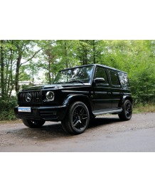 Echappement inox EISENMANN Mercedes G63 AMG W463A (2018+)-Silencieux à valves