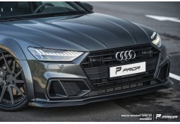 Spoiler avant PRIOR DESIGN Audi A7 C8 S-Line