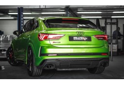 Ligne d'échappement Fap-Back à valves MILLTEK Audi RSQ3 2.5T Sportback & SUV (2020+)(Race)