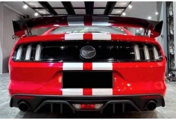 Aileron look GT500 Racing pour Ford Mustang MK6 Coupé (2014+)
