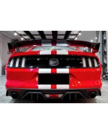 Aileron look GT500 Racing pour Ford Mustang MK6 Coupé (2014+)
