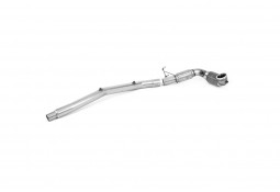 Downpipe + Catalyseurs Sport HJS MILLTEK VW T-Roc R 2,0 TFSI (2023+)