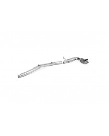 Downpipe + Catalyseurs Sport HJS MILLTEK VW T-Roc R 2,0 TFSI (2023+)