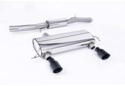 Ligne d'échappement inox Cat-Back MILLTEK Audi TT 225 8N Quattro (1998-2006)